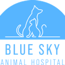 Blue Sky Animal Hospital logo
