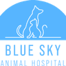 Blue Sky Animal Hospital logo