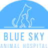 Blue Sky Animal Hospital logo
