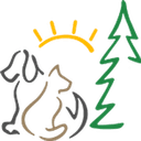 East River Animal Hospital logo