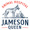 Jameson Queen Animal Hospital logo