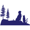 Juan de Fuca Veterinary Clinic logo