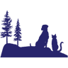 Juan de Fuca Veterinary Clinic logo