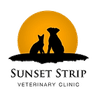 Sunset Strip Veterinary Clinic logo