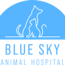 Blue Sky Animal Hospital logo