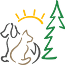 East River Animal Hospital logo
