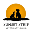Sunset Strip Veterinary Clinic logo